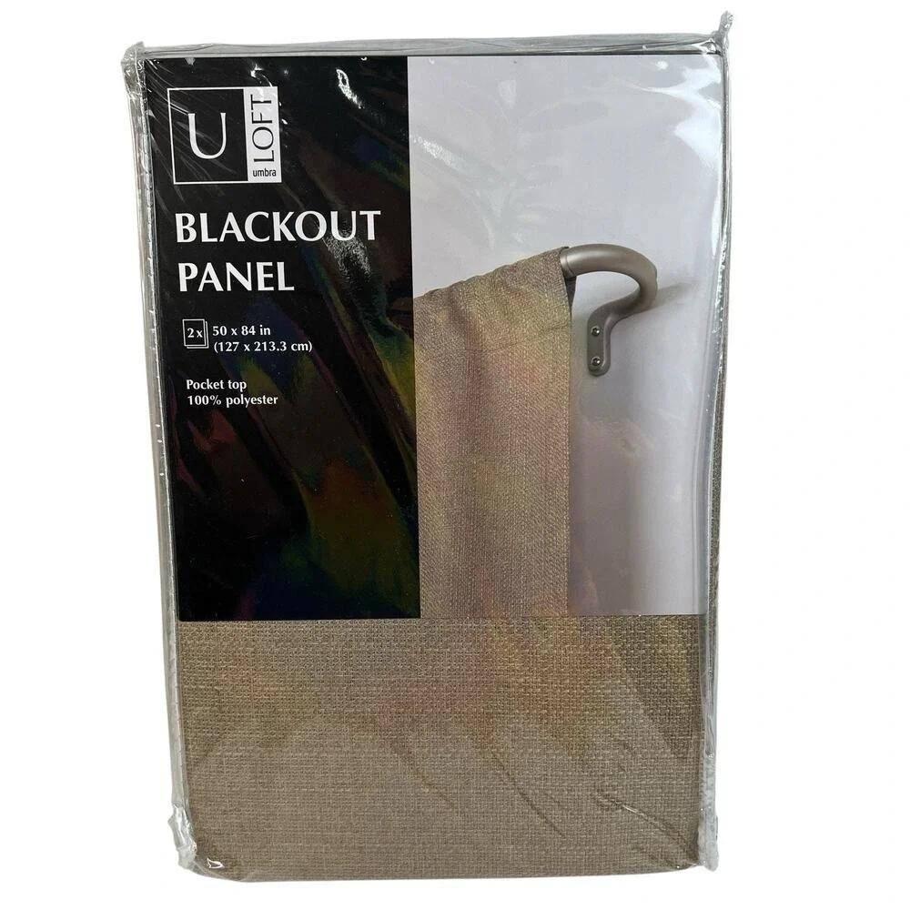 ULoft Blackout Panel Pocket Top 100% Polyester 50